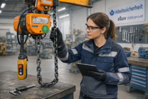 DGUV Vorschrift 54 - Winden, Hub- und Zuggeräte